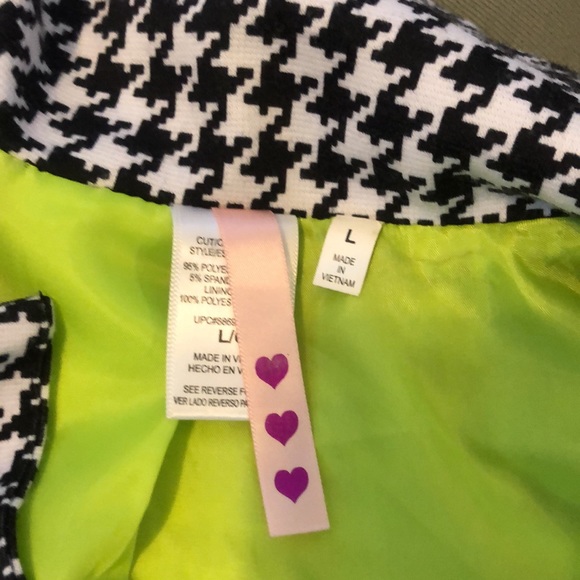 Three Harts, women’s Blazer long sleeves sz Large - Picture 13 of 16